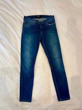 Hudson Women's Mid Blue Skinny Jeans